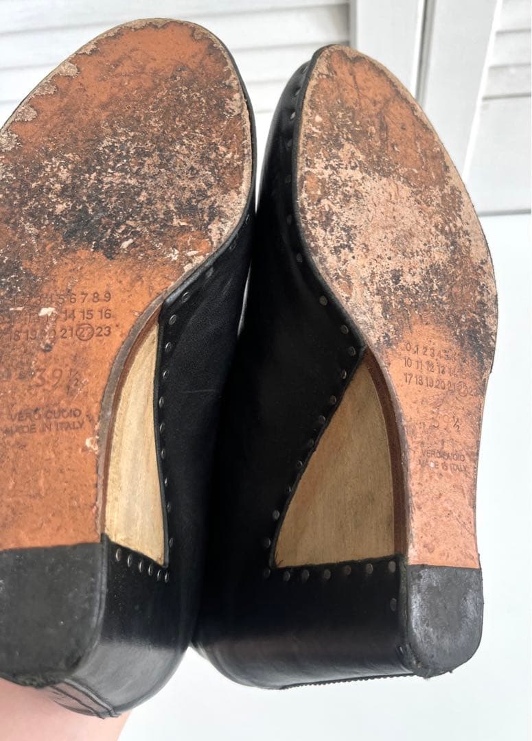 Maison Martin Margiela ウェッジショートブーツ