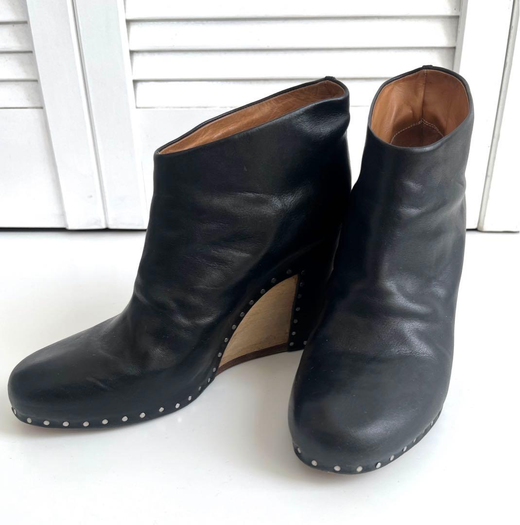 Maison Martin Margiela ウェッジショートブーツ