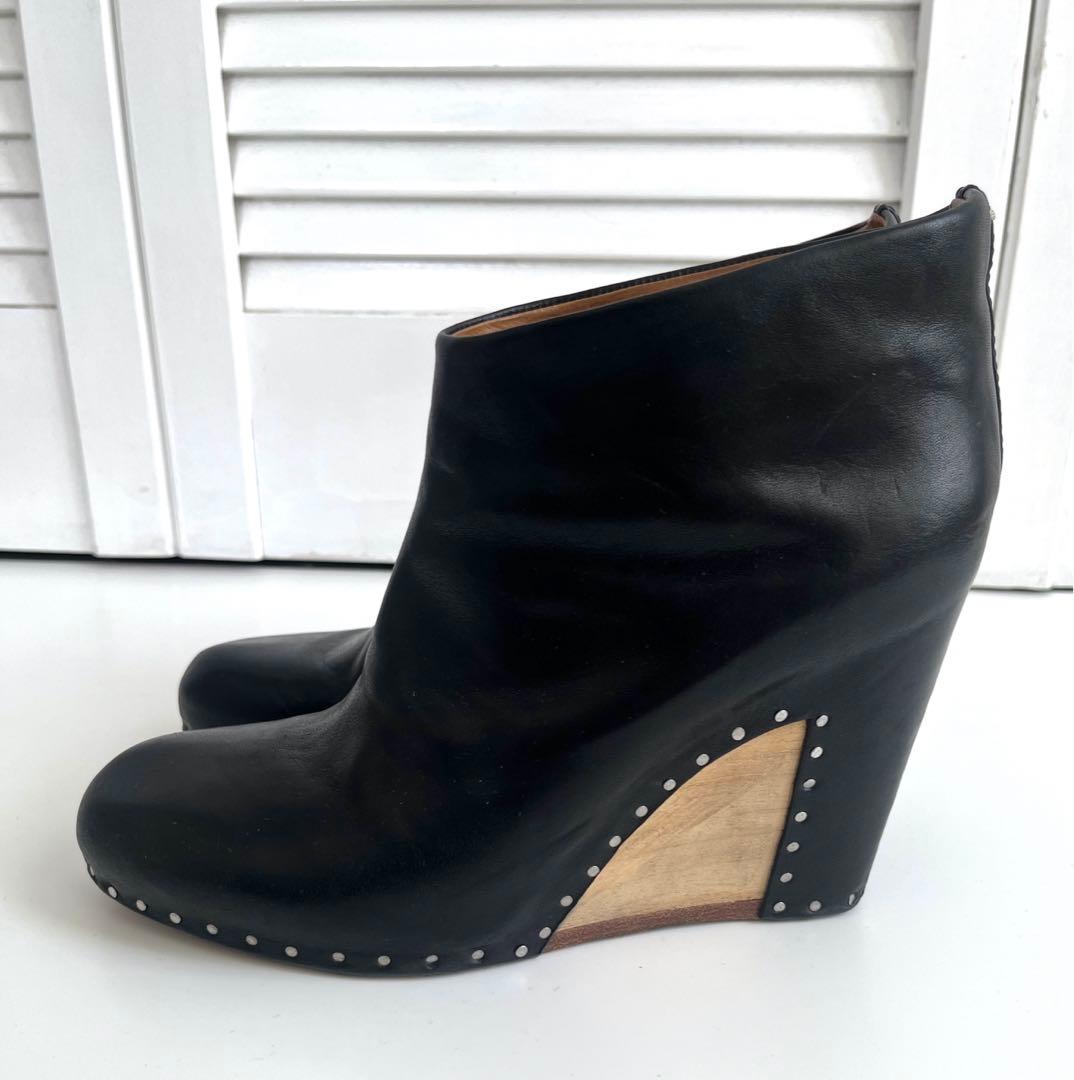 Maison Martin Margiela ウェッジショートブーツ