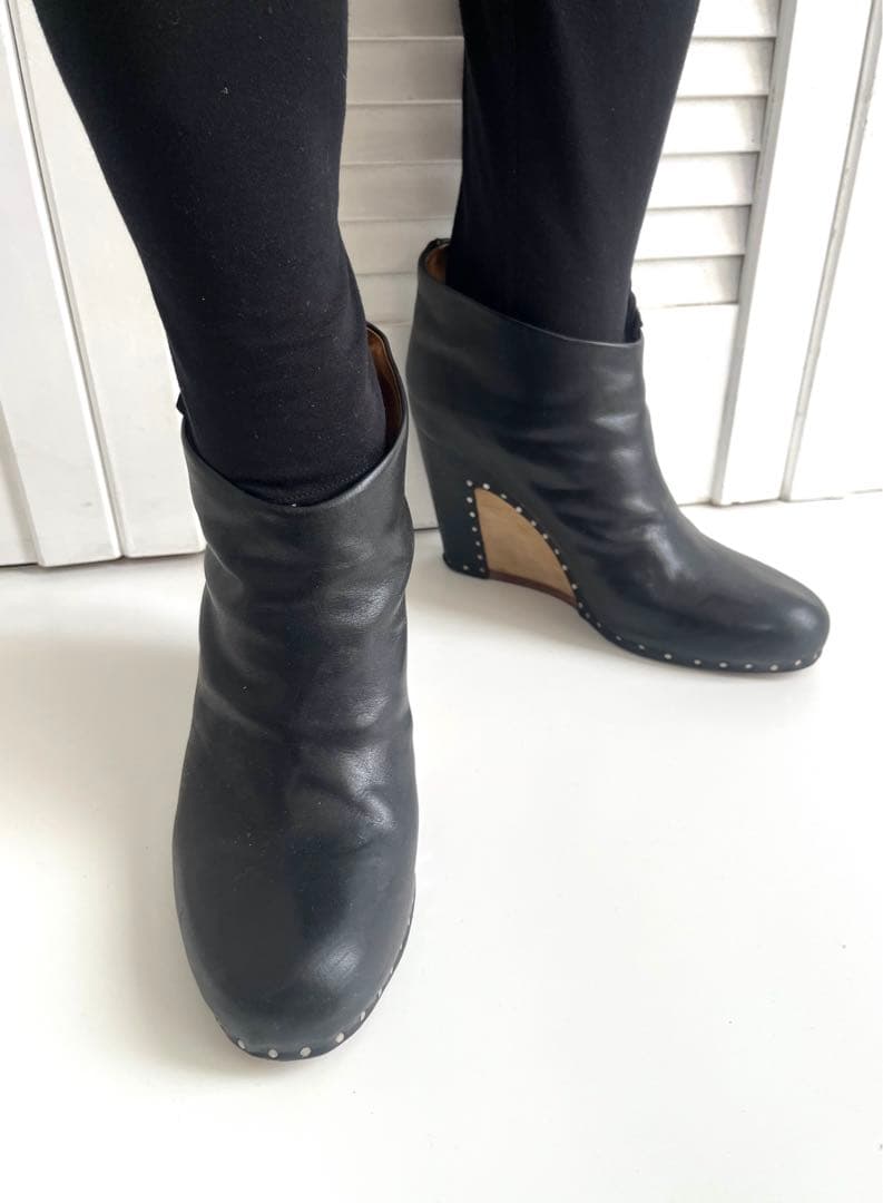 Maison Martin Margiela ウェッジショートブーツ