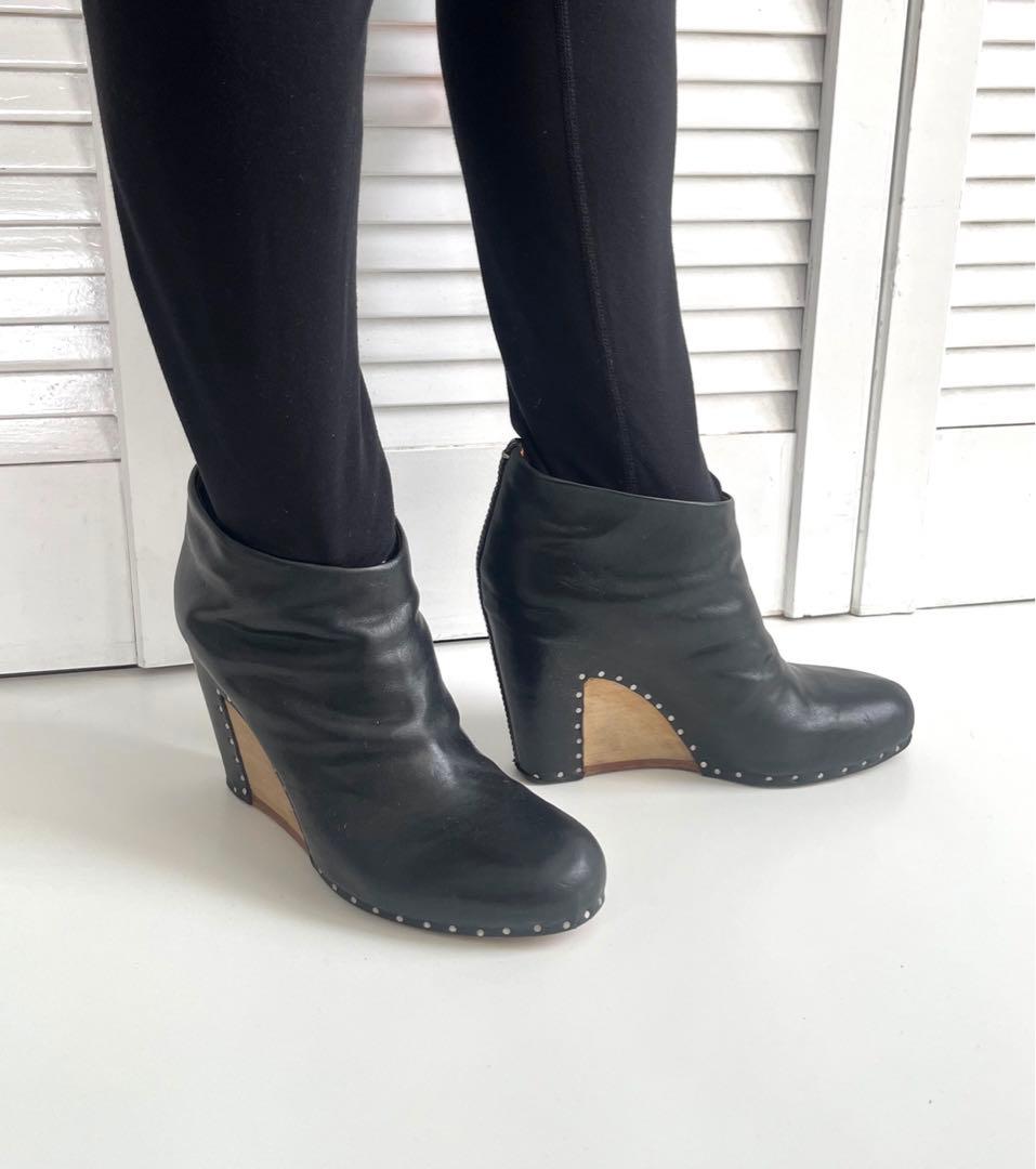 Maison Martin Margiela ウェッジショートブーツ