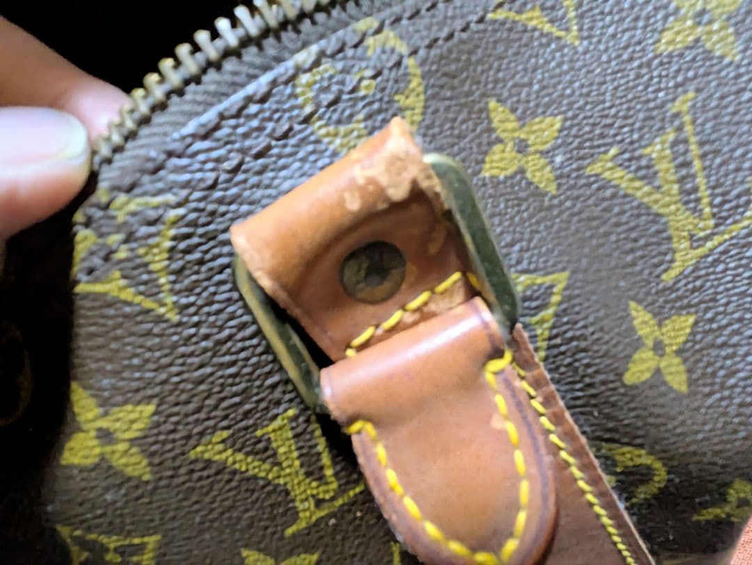 Louis Vuitton キーポル　ボストンバッグ50cm (USED)