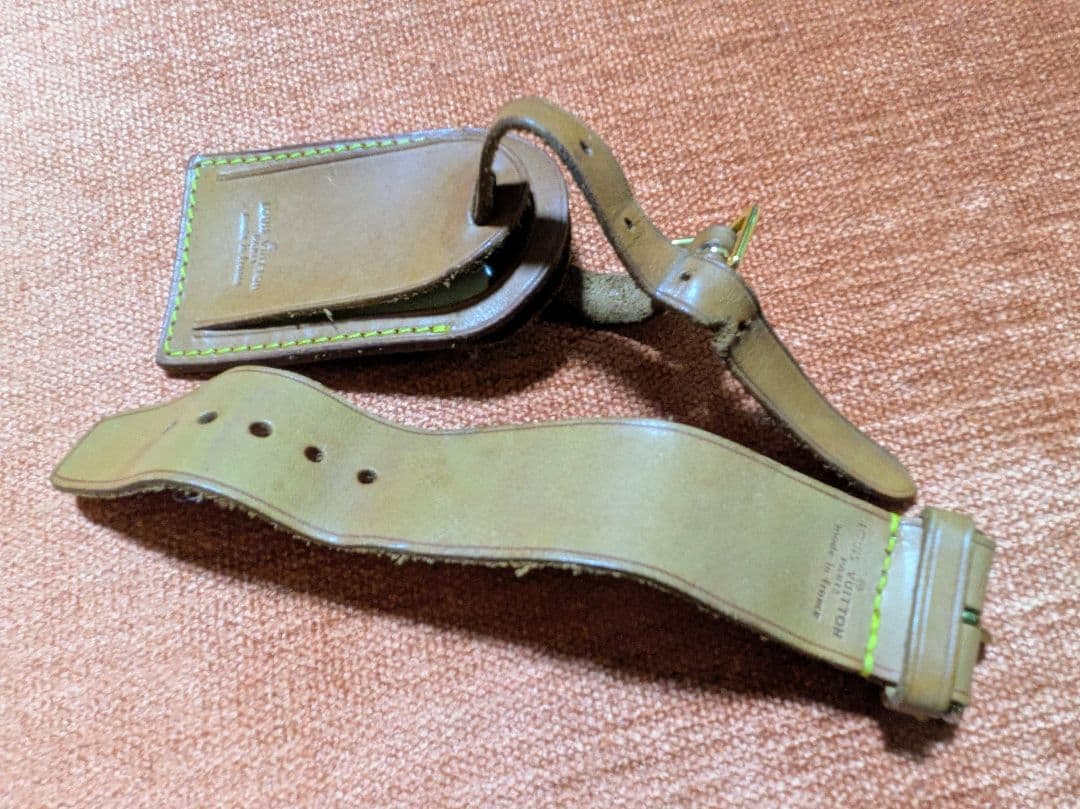 Louis Vuitton キーポル　ボストンバッグ50cm (USED)