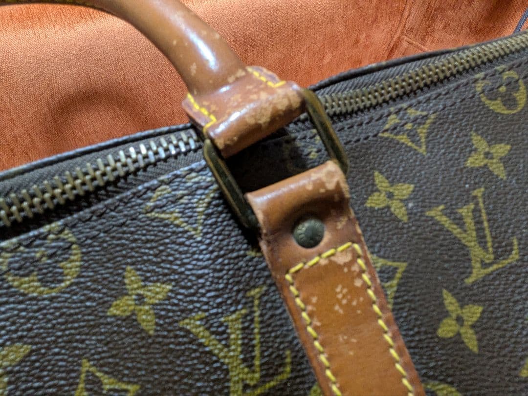 Louis Vuitton キーポル　ボストンバッグ50cm (USED)