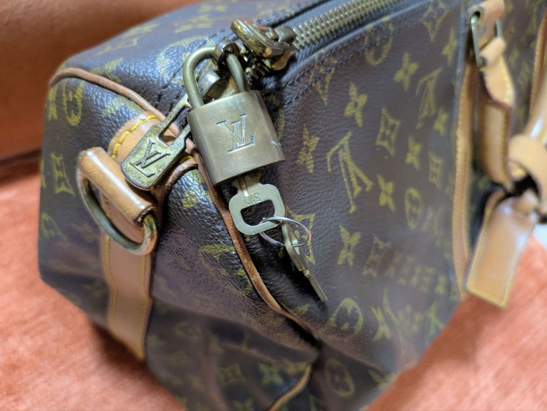 Louis Vuitton キーポル　ボストンバッグ50cm (USED)