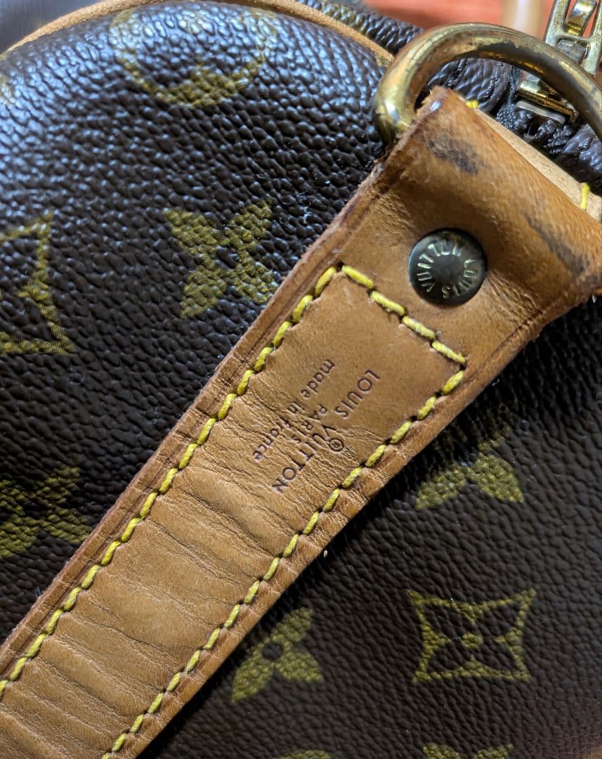 Louis Vuitton キーポル　ボストンバッグ50cm (USED)