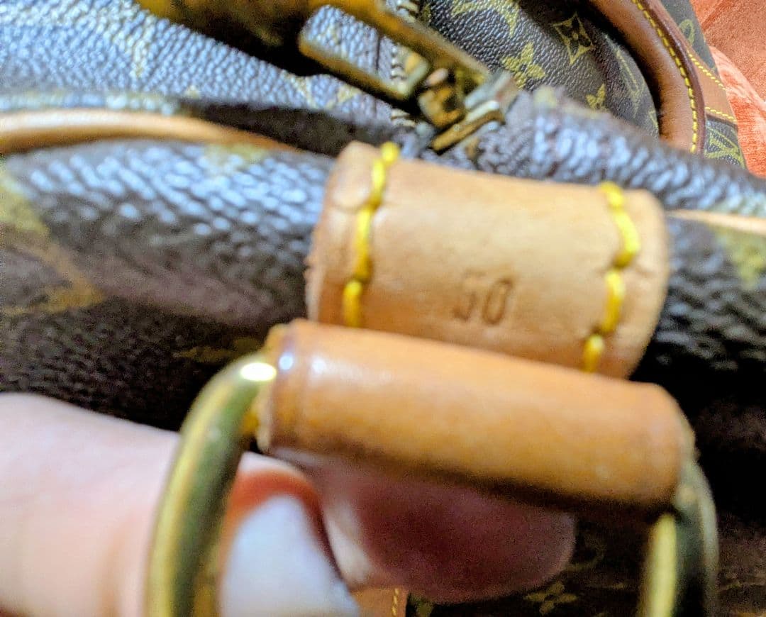 Louis Vuitton キーポル　ボストンバッグ50cm (USED)