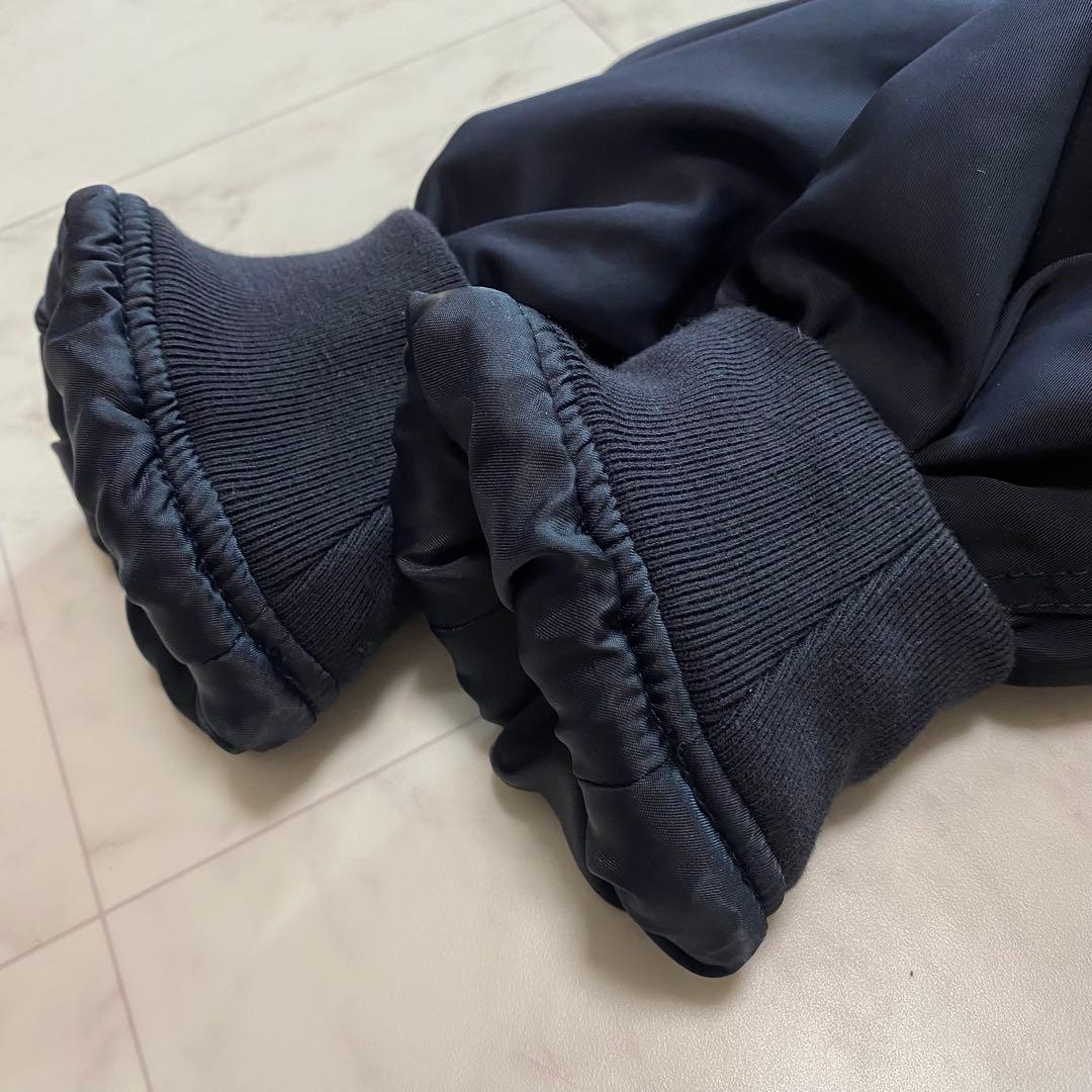 美品✨ユニクロ　イネス　N2B フライトジャケット　XL ネイビー