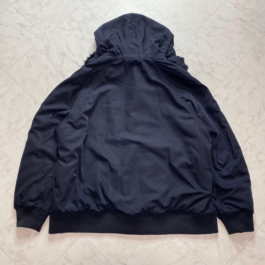 美品✨ユニクロ　イネス　N2B フライトジャケット　XL ネイビー
