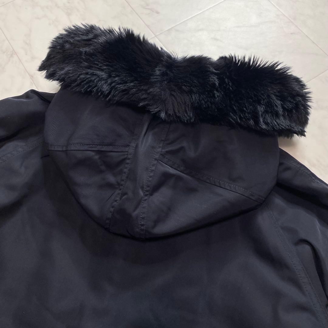 美品✨ユニクロ　イネス　N2B フライトジャケット　XL ネイビー