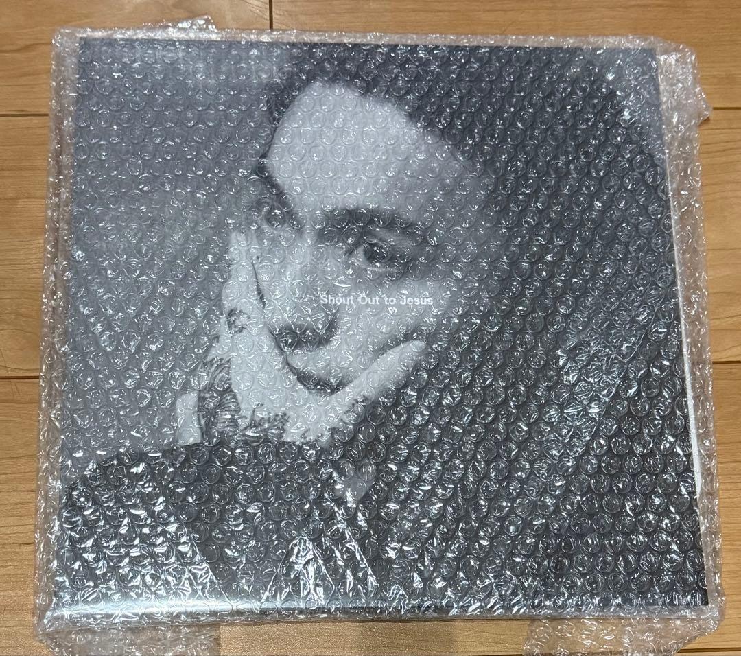 kvi baba Shout Out to Jesus LP レコード