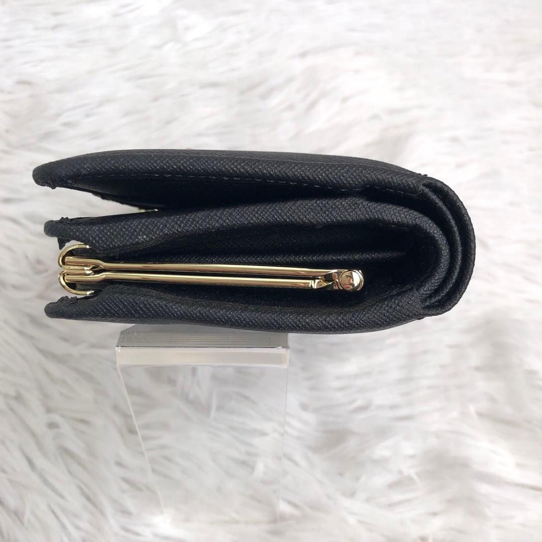 財布 がま口 黒 Vivienne Westwood ヴィヴィアンウエストウッド