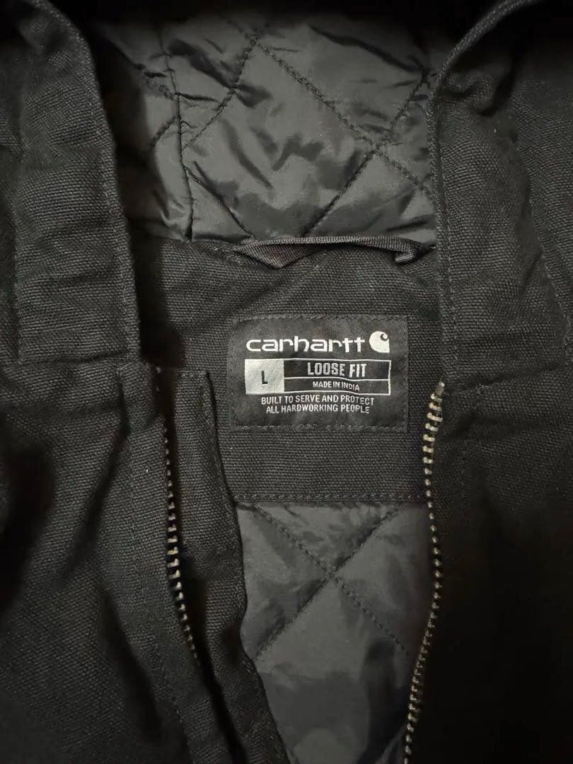 ら*ろ様 carhartt アクティブジャケットUS規格J130-M 値下げ可能