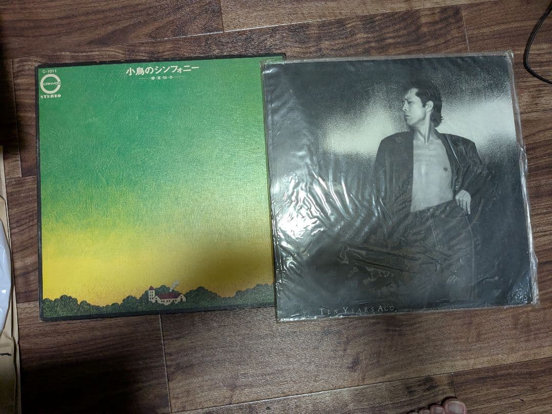 レコード　セット