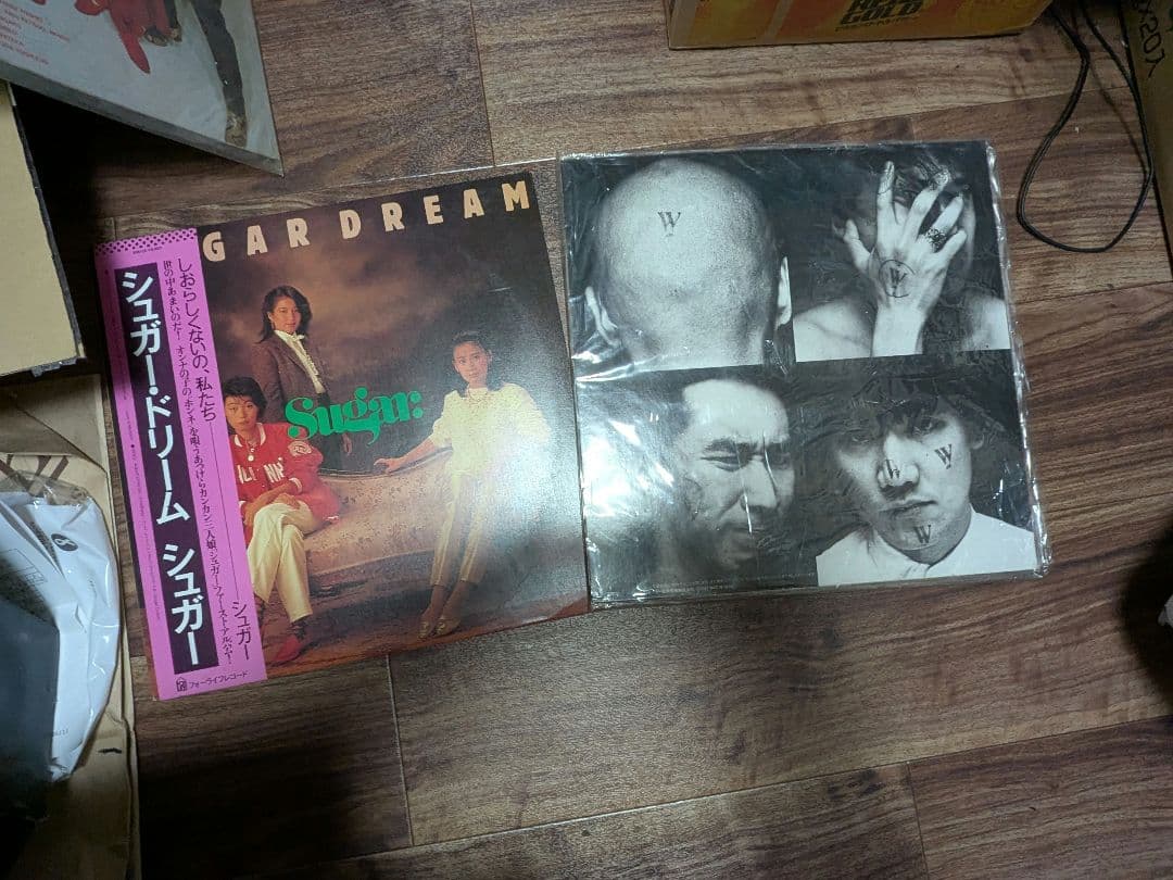 レコード　セット