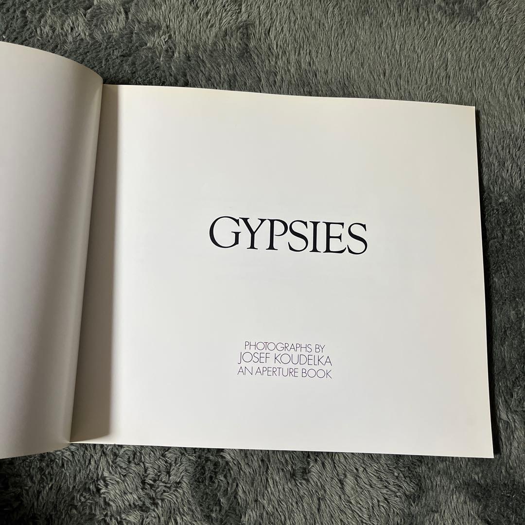 【Gypsies】Josef Koudelka/クー デルカ/アート写真