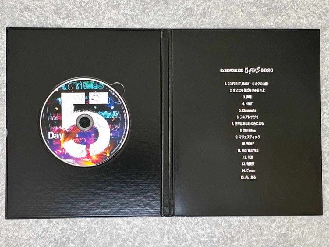ミュージック B'z SHOWCASE 2020 5 ERAS 8820 DVD BOX