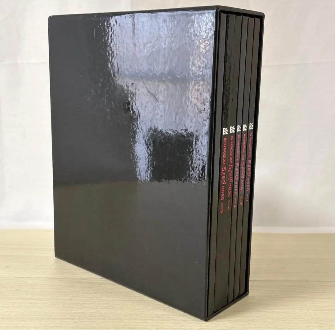 ミュージック B'z SHOWCASE 2020 5 ERAS 8820 DVD BOX