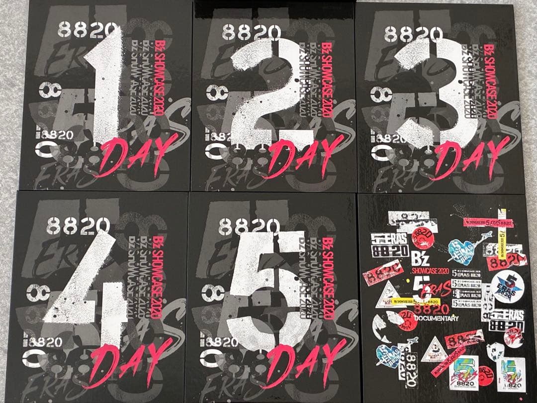 ミュージック B'z SHOWCASE 2020 5 ERAS 8820 DVD BOX