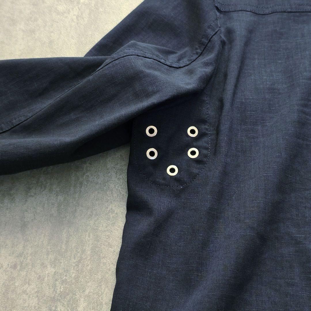 未使用級 MACKINTOSH LONDON リネン混 ジャケット 38 高級