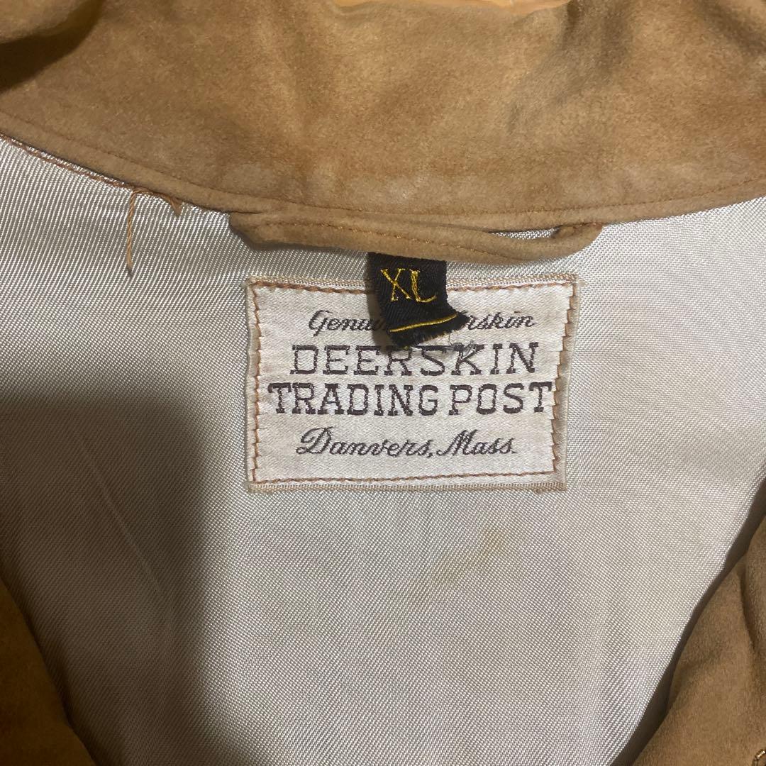 Deerskin Trading Post 鹿革シャツ XL