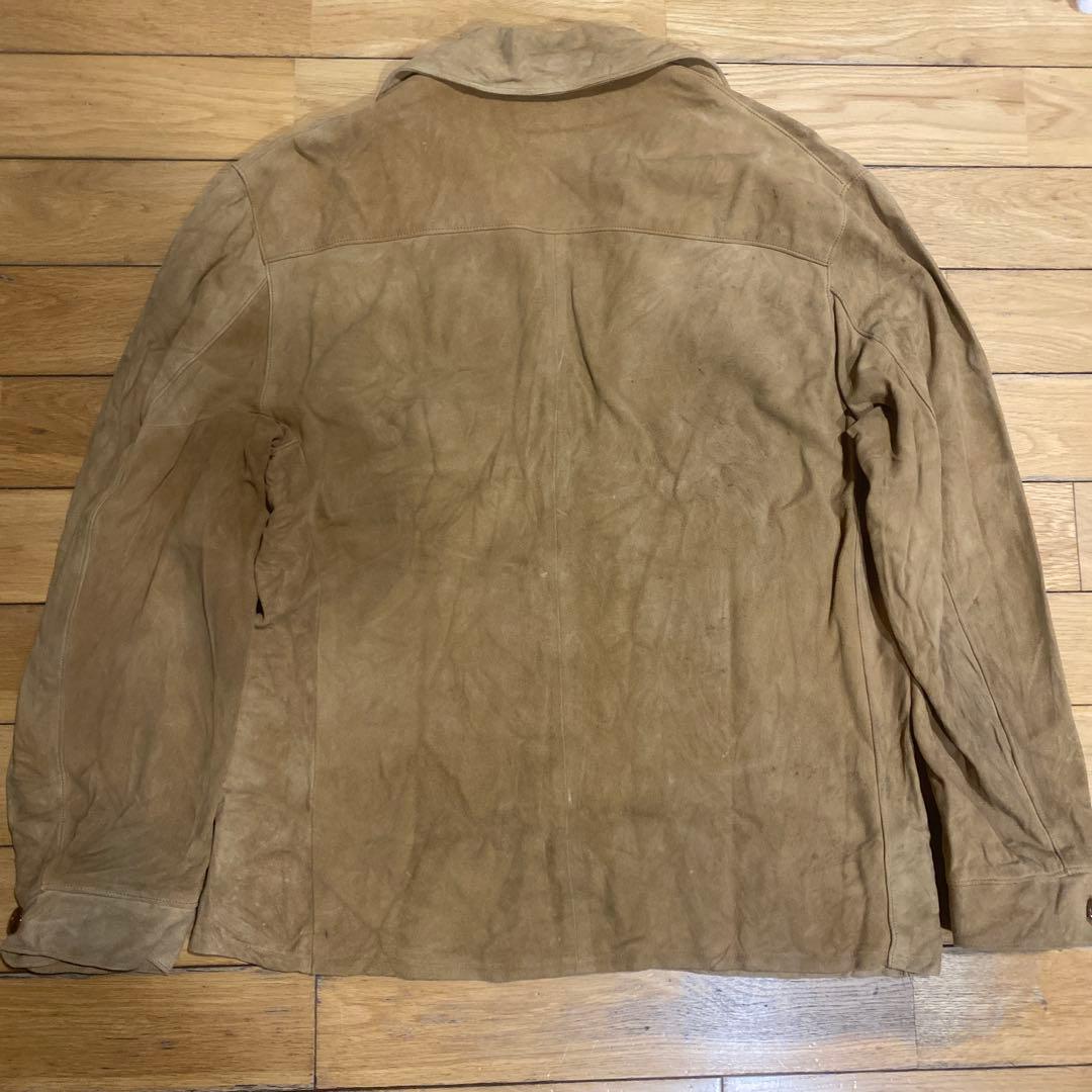 Deerskin Trading Post 鹿革シャツ XL