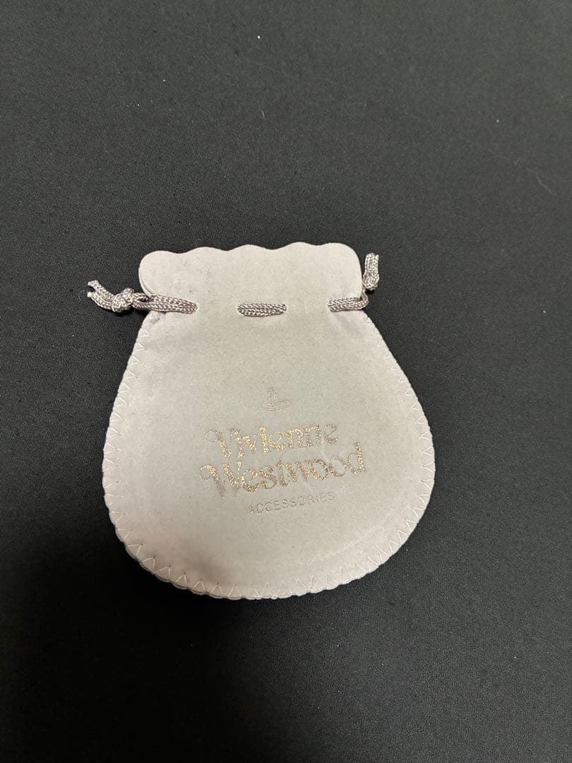 Vivienne Westwood ブラック ニット帽　おまけ巾着付き