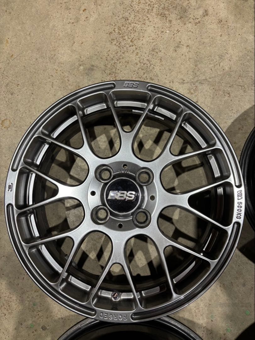 【最終価格】② S660 BBS 15 16インチ ホイール 多スポーク