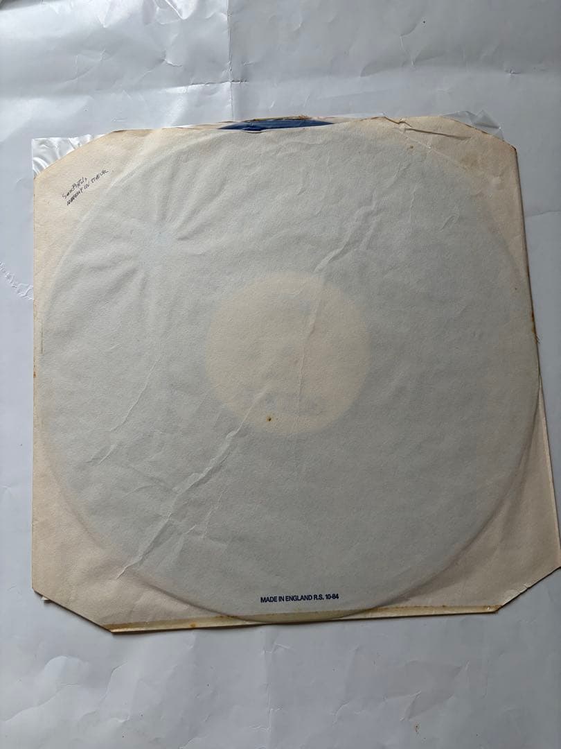 SEX PISTOLS UK盤 Submission 7インチ
