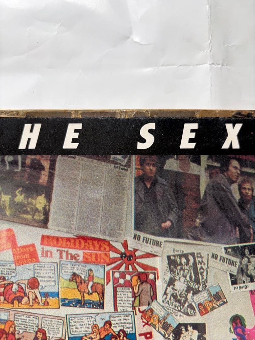 SEX PISTOLS UK盤 Submission 7インチ