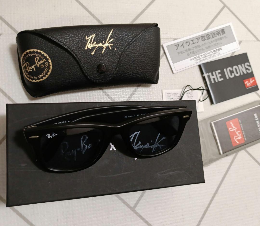 Ray-Ban Wayfarer RB2140F キムタク　限定