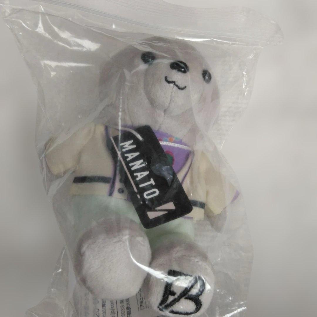 m*、様 BE: FIRST ぬいぐるみ BGB MANATO 大小セット