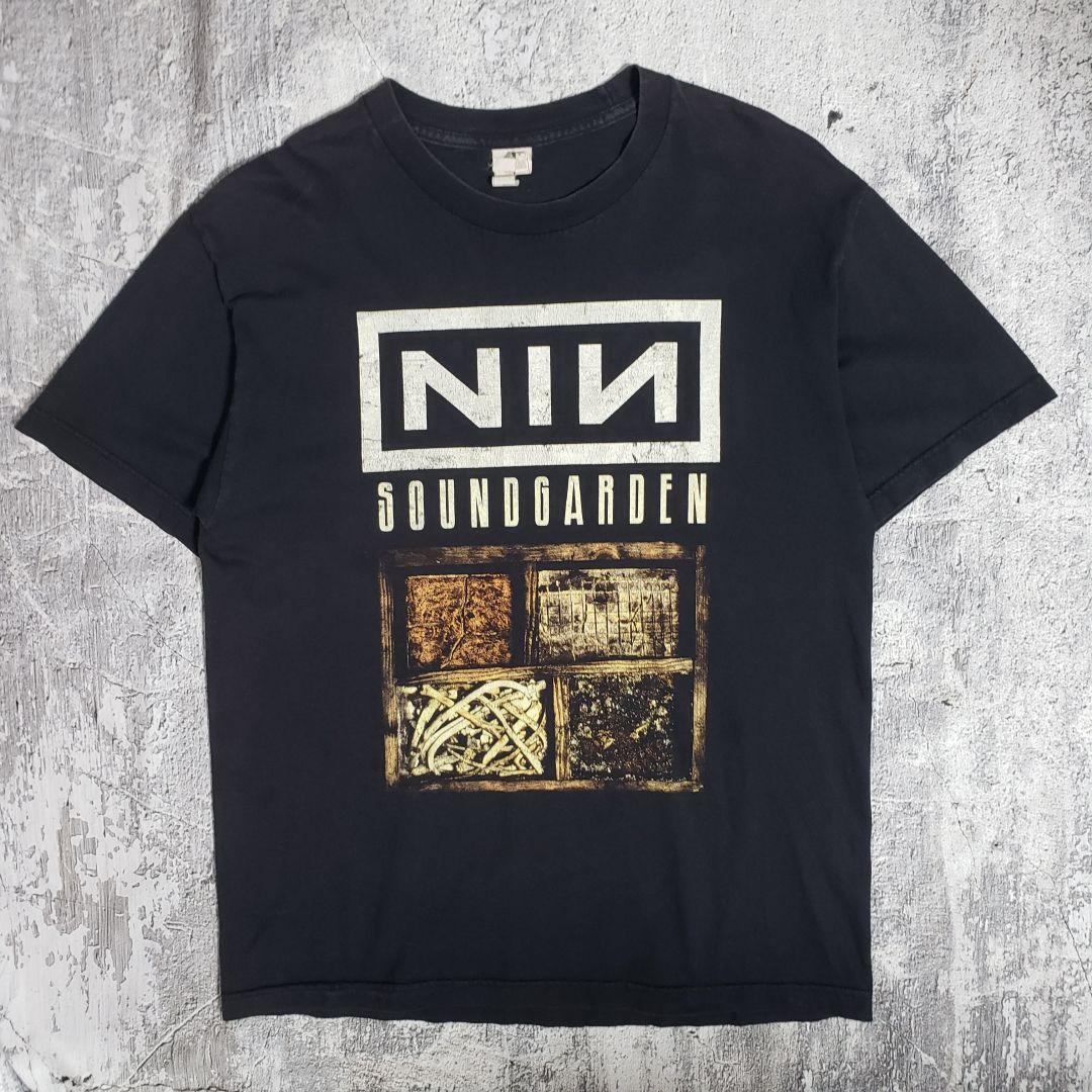 【希少】Nine Inch Nails SOUNDGARDEN Tシャツ