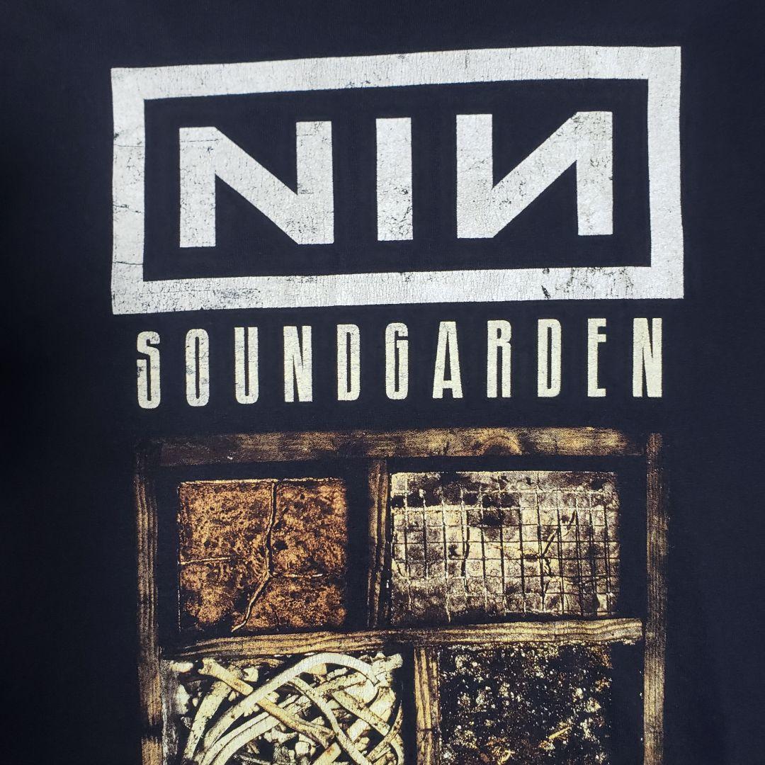 【希少】Nine Inch Nails SOUNDGARDEN Tシャツ
