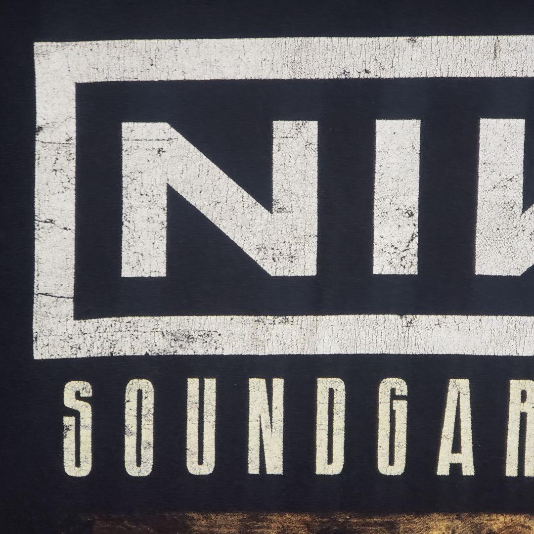 【希少】Nine Inch Nails SOUNDGARDEN Tシャツ