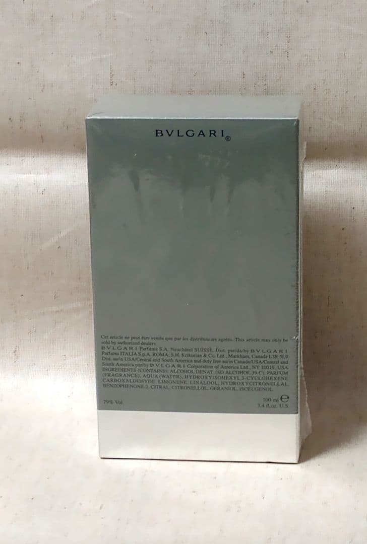 J*g様 ブルガリ プールオム エクストレーム オードトワレ100ml