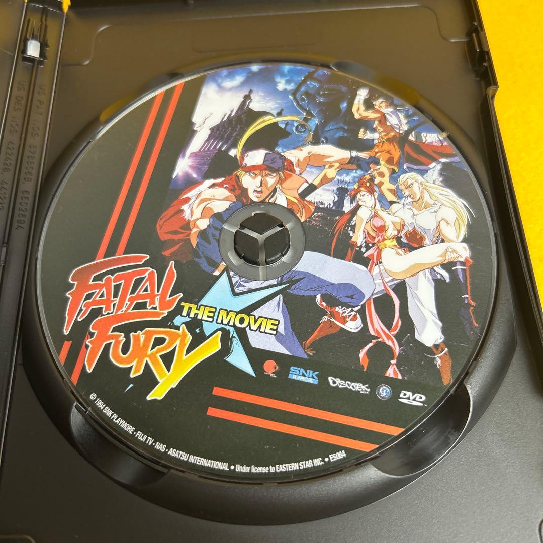 希少品 餓狼伝説 THE MOVIE Fatal Fury the Movie