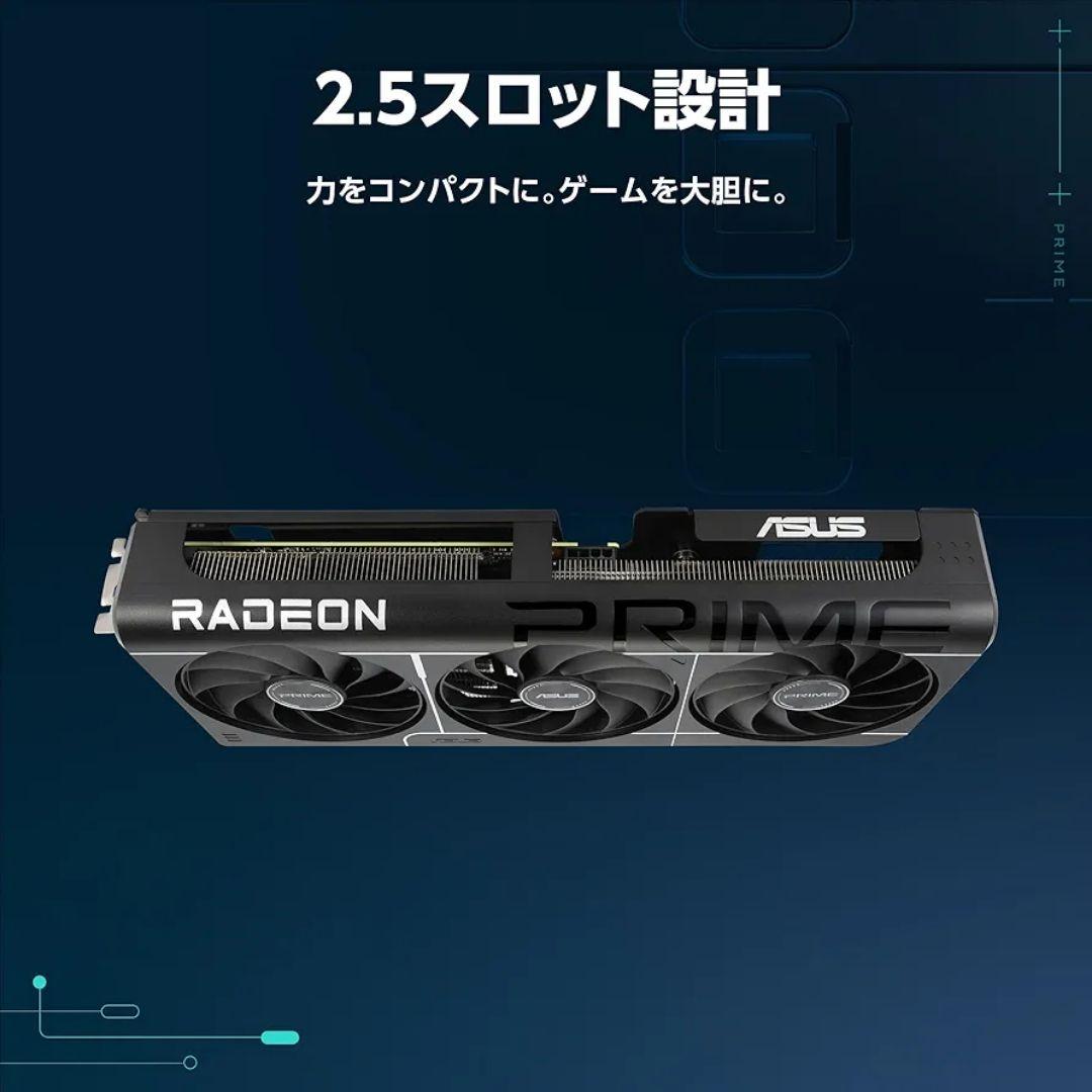 新品未開封 ASUS PRIME Radeon RX 9060 XT 16GB