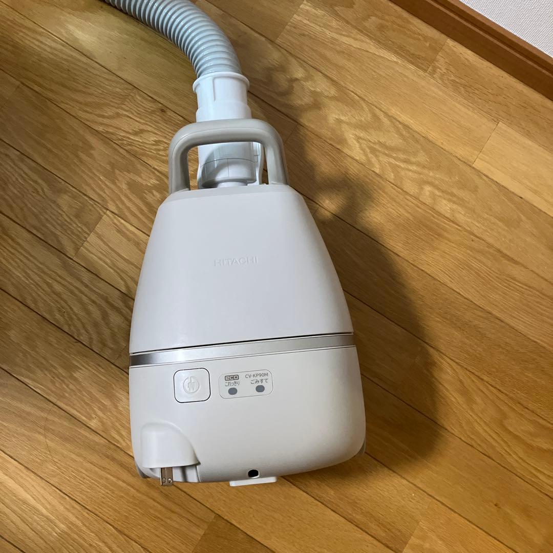 HITACHI 掃除機 CV-KP90M かるパック　紙パック掃除機
