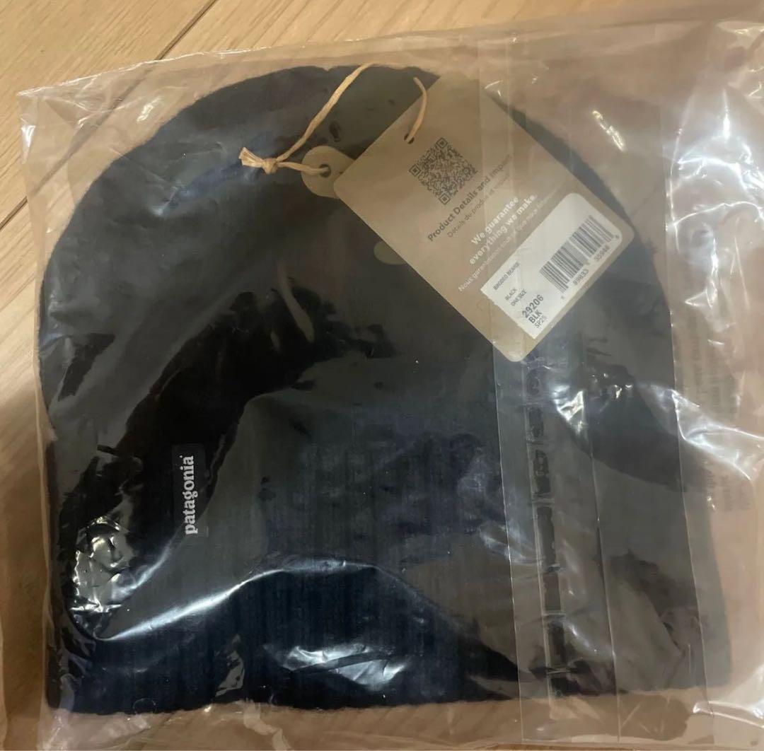【新品】パタゴニア　ブロデオ・ビーニー　 ニット帽　 patagonia