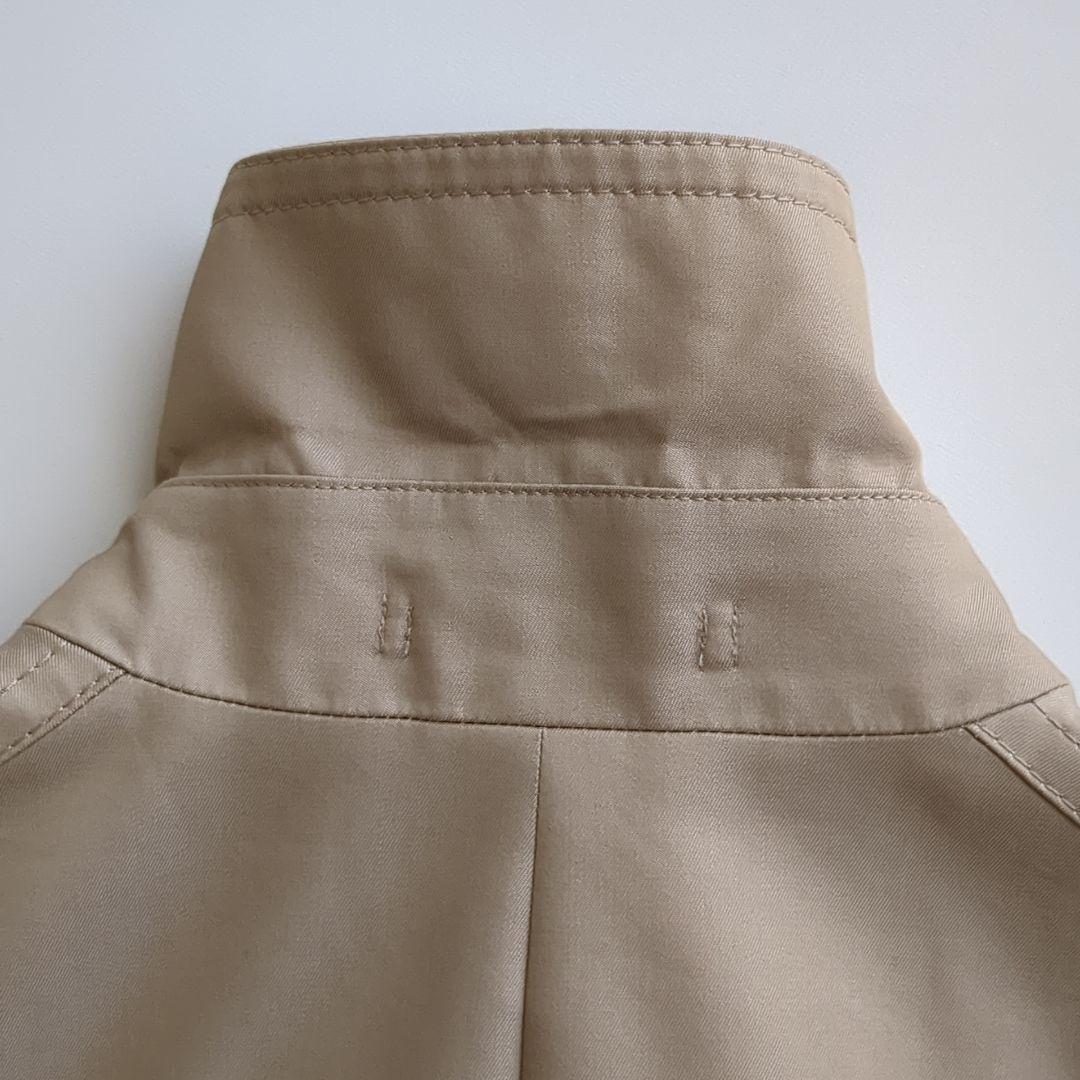 Aquascutum LONDON ベージュ ステンカラーコート 日本製