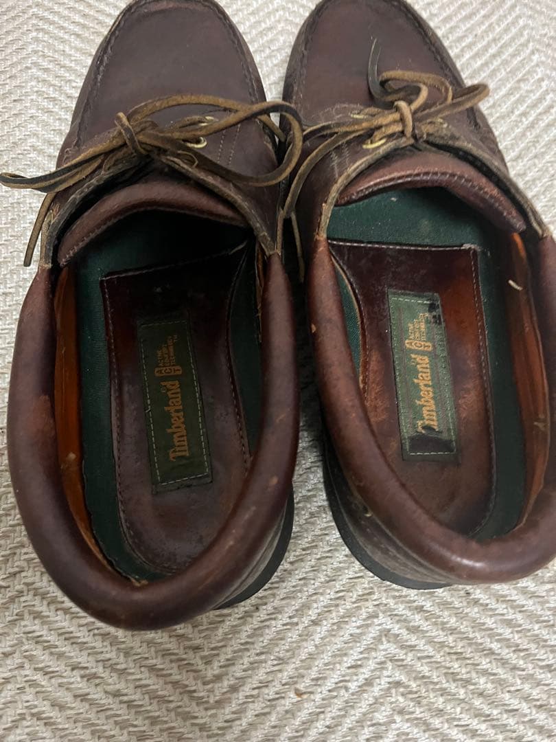 Timberland3eyeボートシューズ