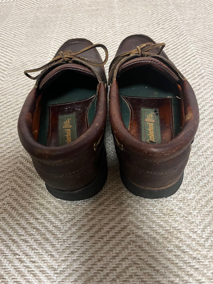 Timberland3eyeボートシューズ