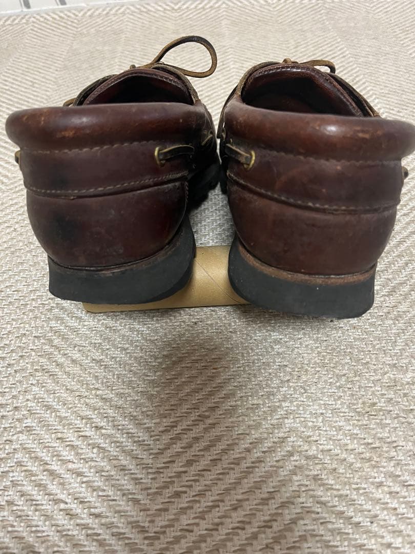 Timberland3eyeボートシューズ