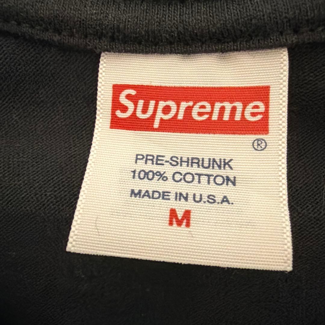 Supreme Nyc Tee Black Mサイズ