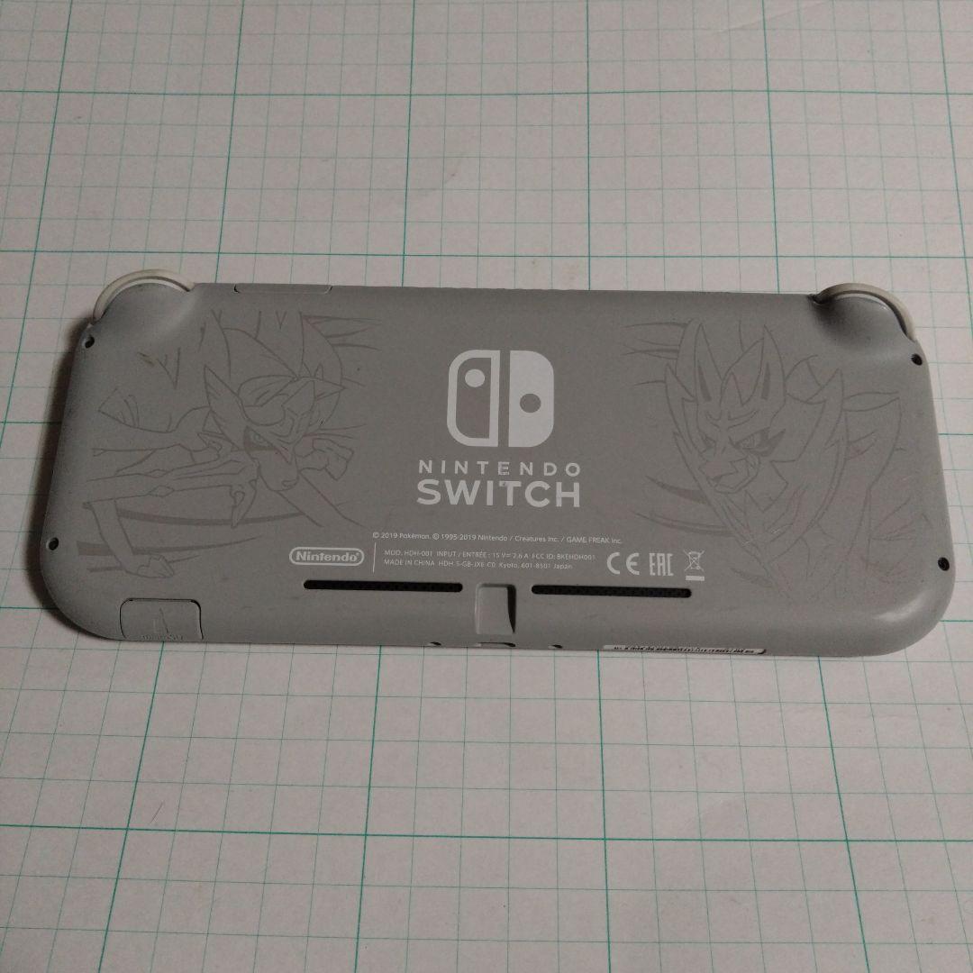 Nintendo Switch Lite グレー 本体　ジャンク品