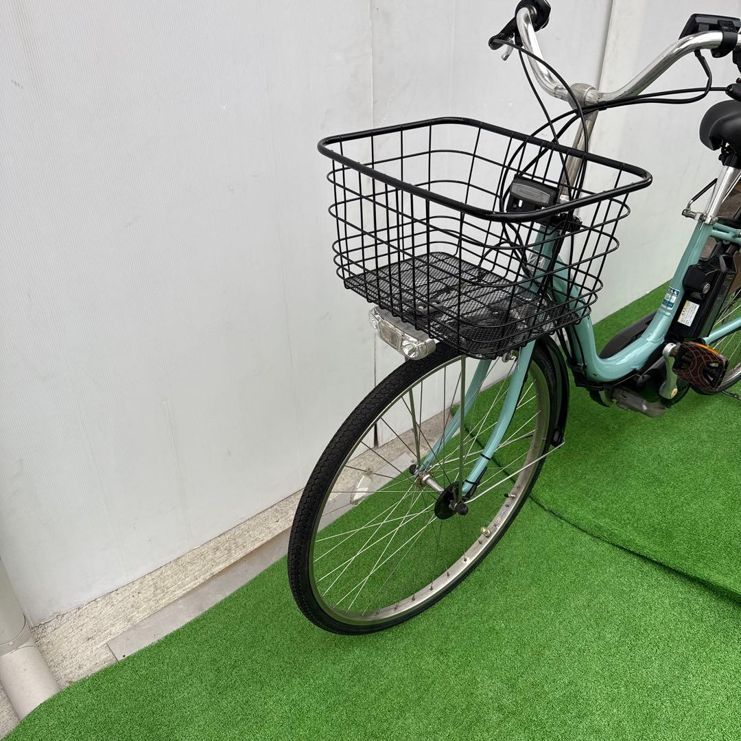 ブリヂストン電動アシスト自転車26インチ【引き取り限定】