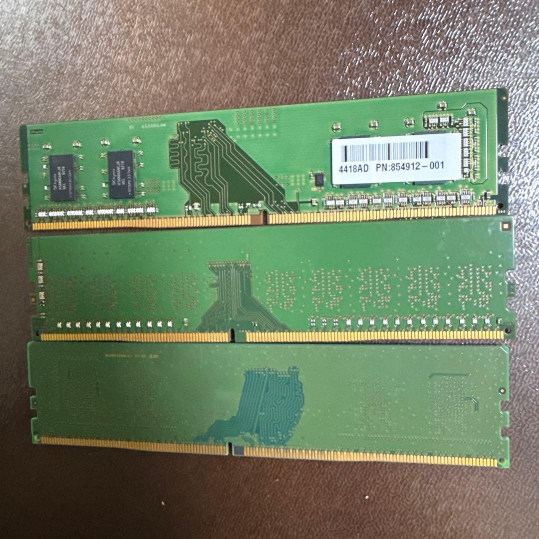 SK hynix 4GB DDR4 メモリ 2666MHz 3枚