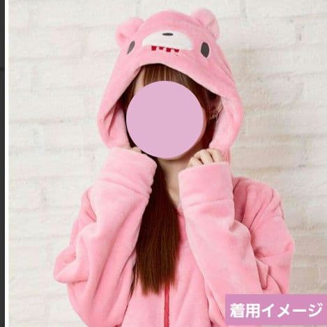 さ*ら様 レディース　グルーミー　ルームウェア　パジャマ　モコモコ　フワフワ　M