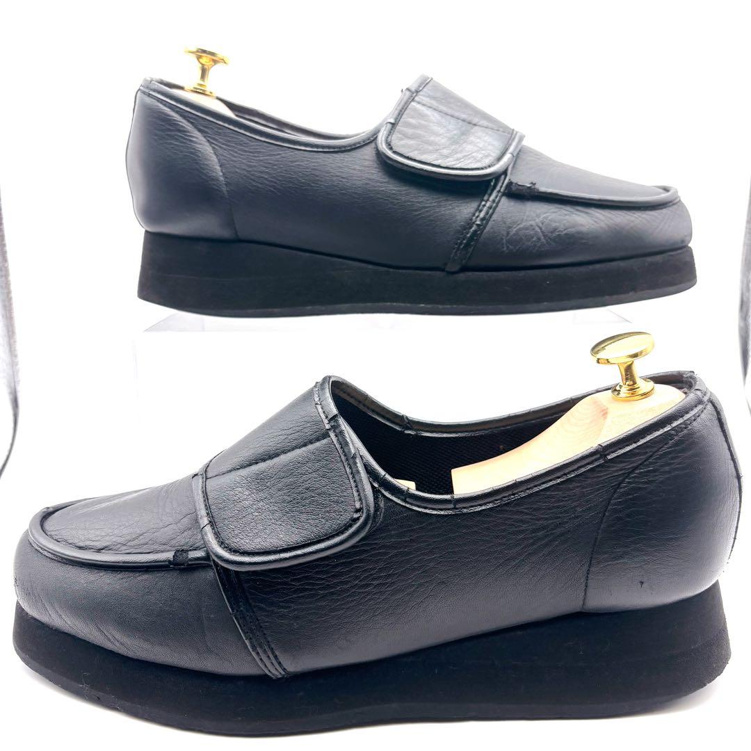 LOCALINA MARIANNU velcro WM100 レザーシューズ27